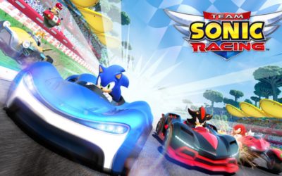 Team Sonic Racing dévoile les coulisses de sa musique