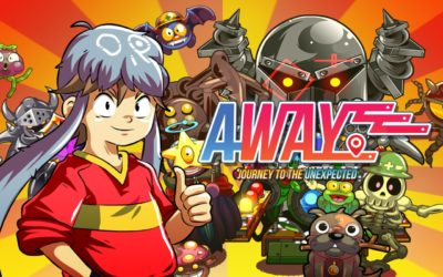 AWAY : Journey To The Unexpected se met en boite chez LRG