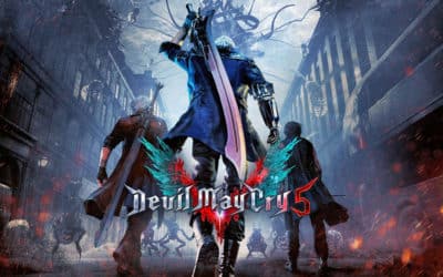 Devil May Cry 5 (Xbox One, PS4) / Edition Deluxe *MAJ*