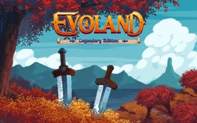 Evoland Legendary Edition se lance