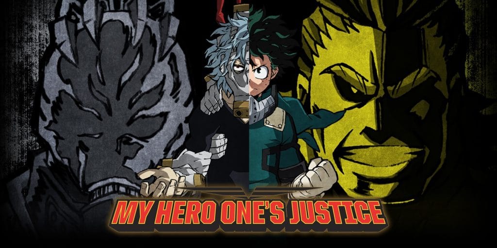 My Hero One Justice