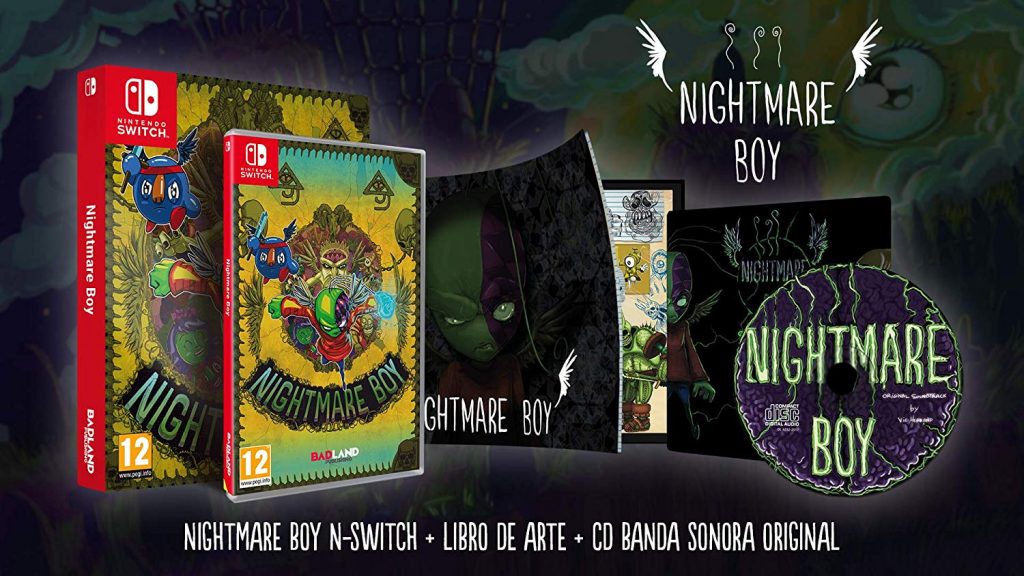 Nightmare Boy Switch