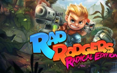 Rad Rodgers: Radical Edition est disponible