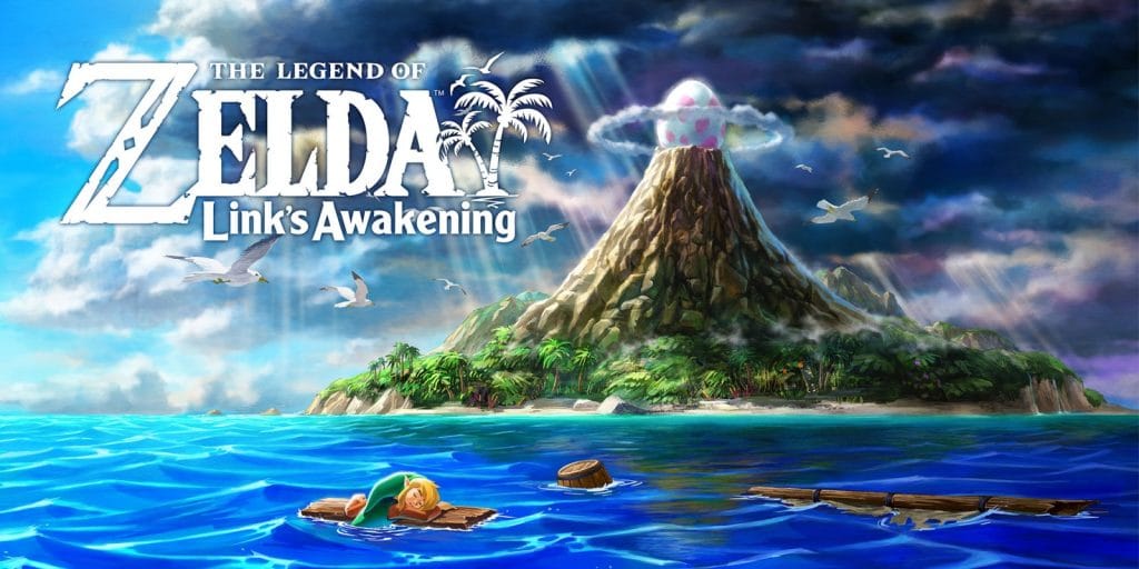 The Legend Of Zelda Link Awakening