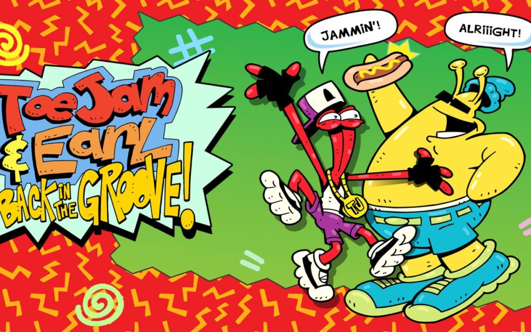 ToeJam & Earl: Back in the Groove en boite sur Switch et PS4