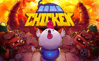 LRG annonce Bomb Chicken en boite