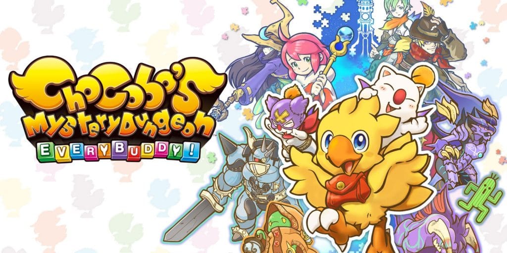 Chocobos Mystery Dungeon Every Buddy