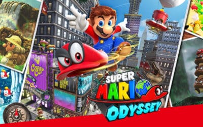 Débloquer des contenus avec les Amiibo dans Super Mario Odyssey