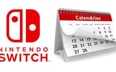 Agenda des sorties Switch (Février 2020)