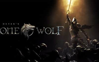 Joe Dever’s Lone Wolf arrive en boite