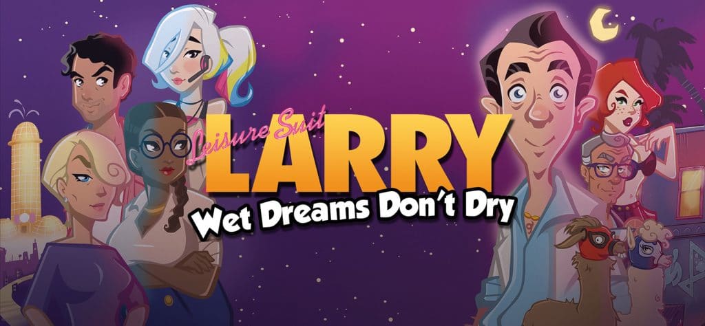 Leisure Suit Larry Wet Dreams Dont Dry