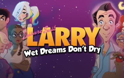 Leisure Suit Larry: Wet Dreams Don’t Dry arrive sur PS4 et Switch