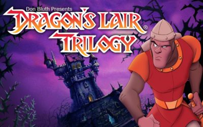 LRG annonce Dragon’s Lair Trilogy en boite