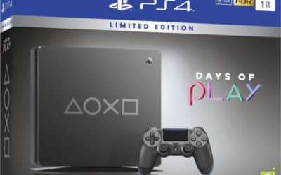 Console Sony PS4 Slim (1 To) – Édition Days of Play 2019 *MAJ*