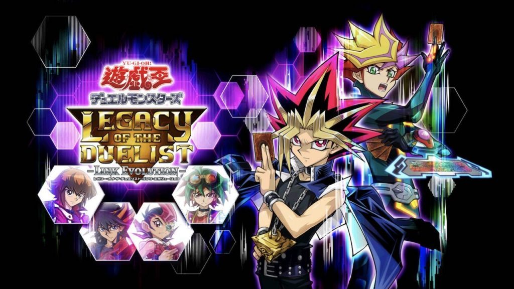 Yu Gi Oh Legacy Of The Duelist Link Evolution