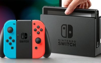 Console Nintendo Switch v1.1 (Révision 2019)