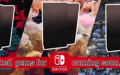 First Press Games annonce ses premiers jeux Switch