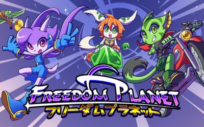 LRG sort Freedom Planet en boite