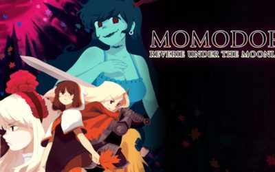 LRG annonce Momodora: Reverie Under The Moonlight en boite