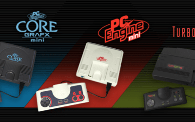 Konami annonce la PC Engine CoreGrafX mini