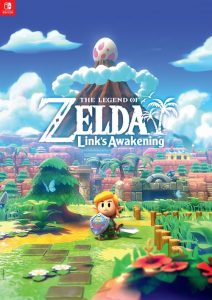 Bonus De Precommande Poster The Legend Of Zelda Link S Awakening