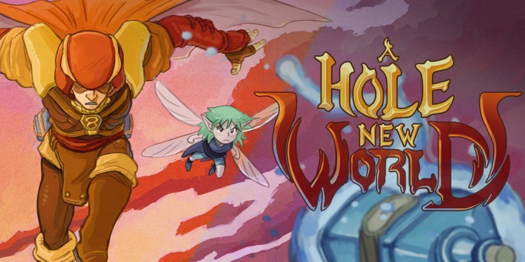 A Hole New World