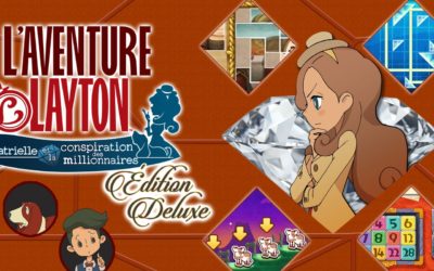 La franchise Layton débarque sur Switch