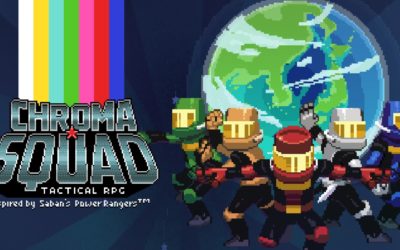 Chroma Squad débarque sur Switch