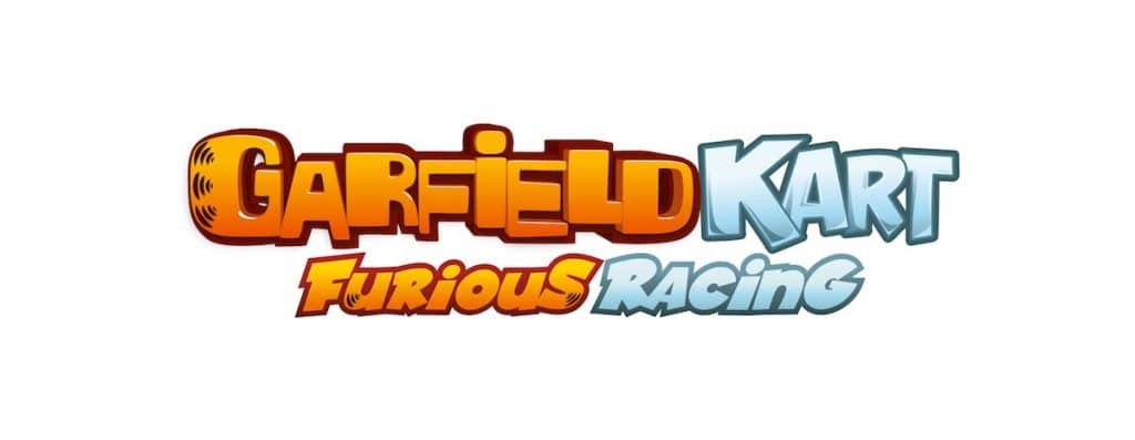 Garfield Kart Furious Racing Logo