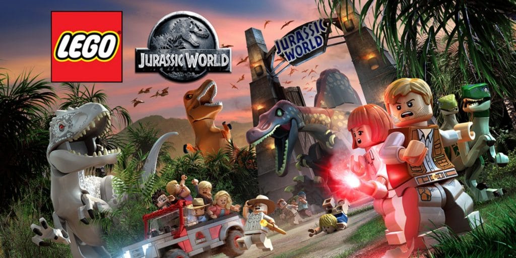 Lego Jurassic World