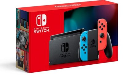 Nintendo annonce une révision de la Switch