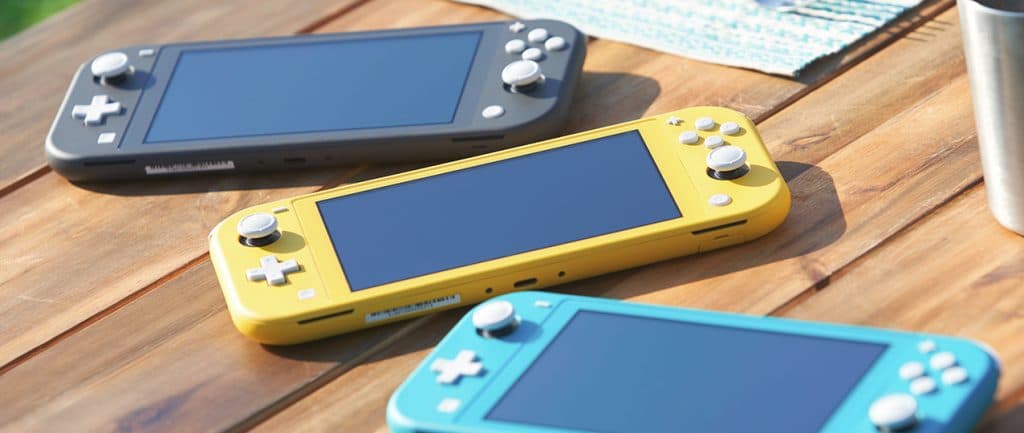 Nintendo Swich Lite