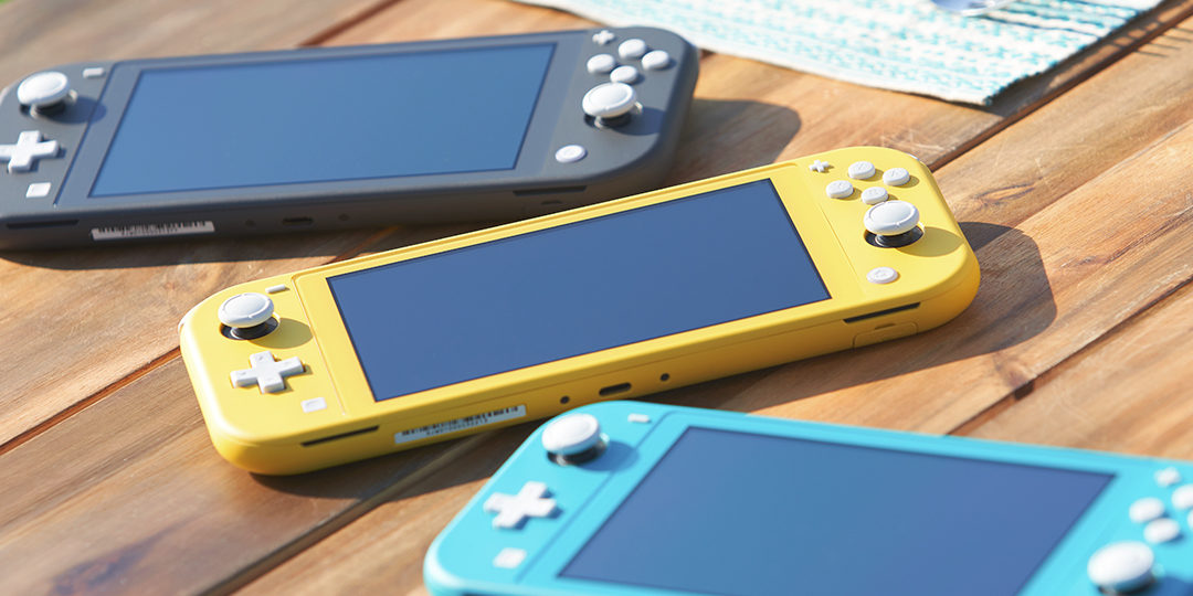 Nintendo présente la Nintendo Switch Lite