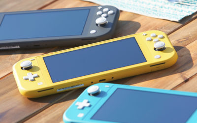 Nintendo présente la Nintendo Switch Lite