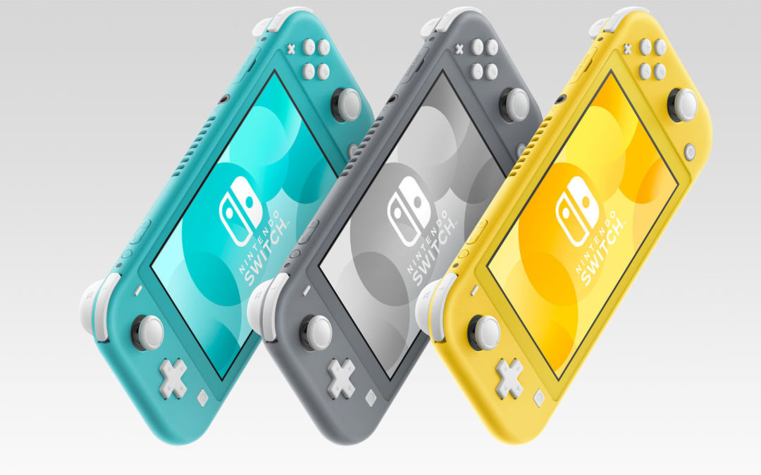 Console Nintendo Switch Lite (Gris, Jaune, Turquoise) *MAJ*