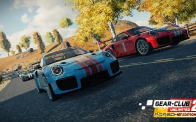 Microids annonce Gear.Club Unlimited 2 : Porsche Edition