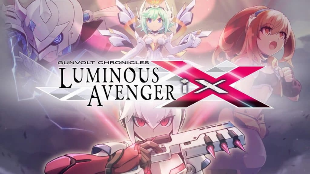 Gunvolt Chronicles Luminous Avenger Ix