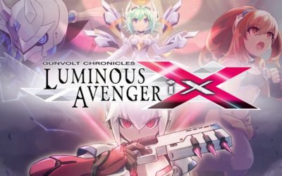 Une édition physique pour Gunvolt Chronicles: Luminous Avenger iX