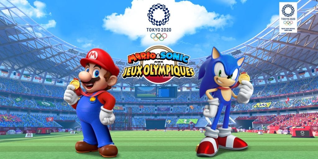 Mario Sonic Jeux Olympiques Tokyo 2020