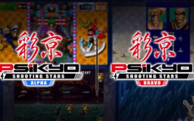 Les collections Psikyo Shooting Stars arrivent en Europe sur Switch