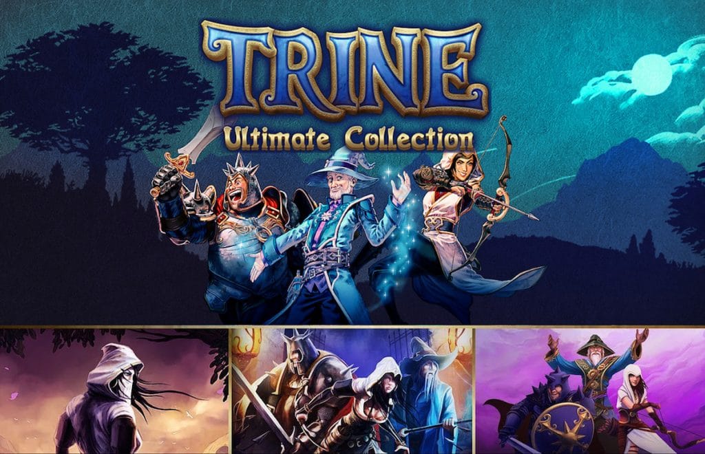 Trine Ultimate Collection Artwork