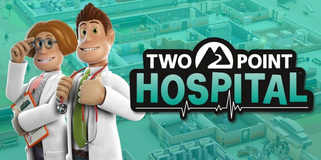 Two Point Hospital Sega