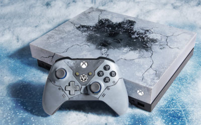 Console Xbox One X 1 To Edition Limitée Gears 5 Ultimate