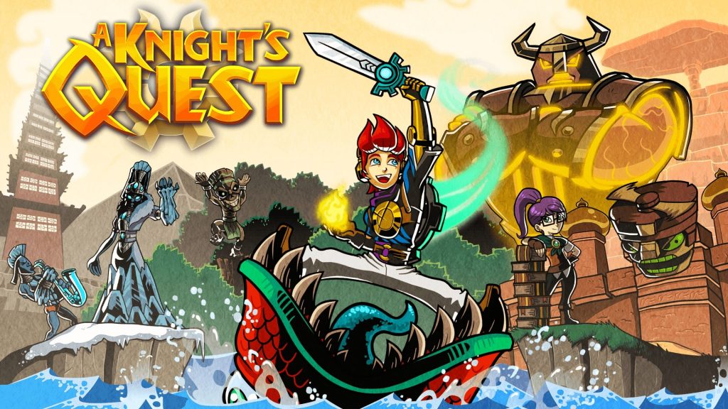 A Knights Quest