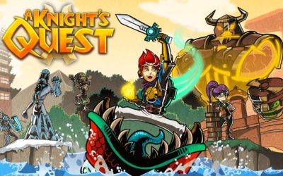 A Knight’s Quest arrive sur Switch