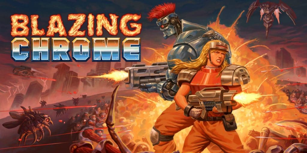 Blazing Chrome Artwork