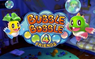 Une édition supplémentaire pour Bubble Bobble 4 Friends