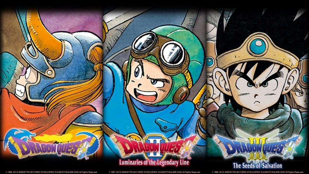 Dragon Quest Collection 1 2 3