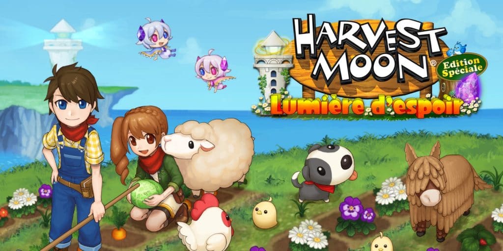 Harvest Moon Lumiere Espoir