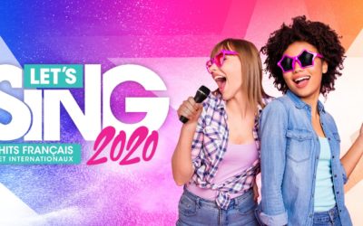 [Test] Let’s Sing 2020: Hits Français et Internationaux (Switch)